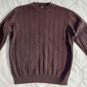 Axcess Sweater, Men's size Small Brown Axcess Sweater